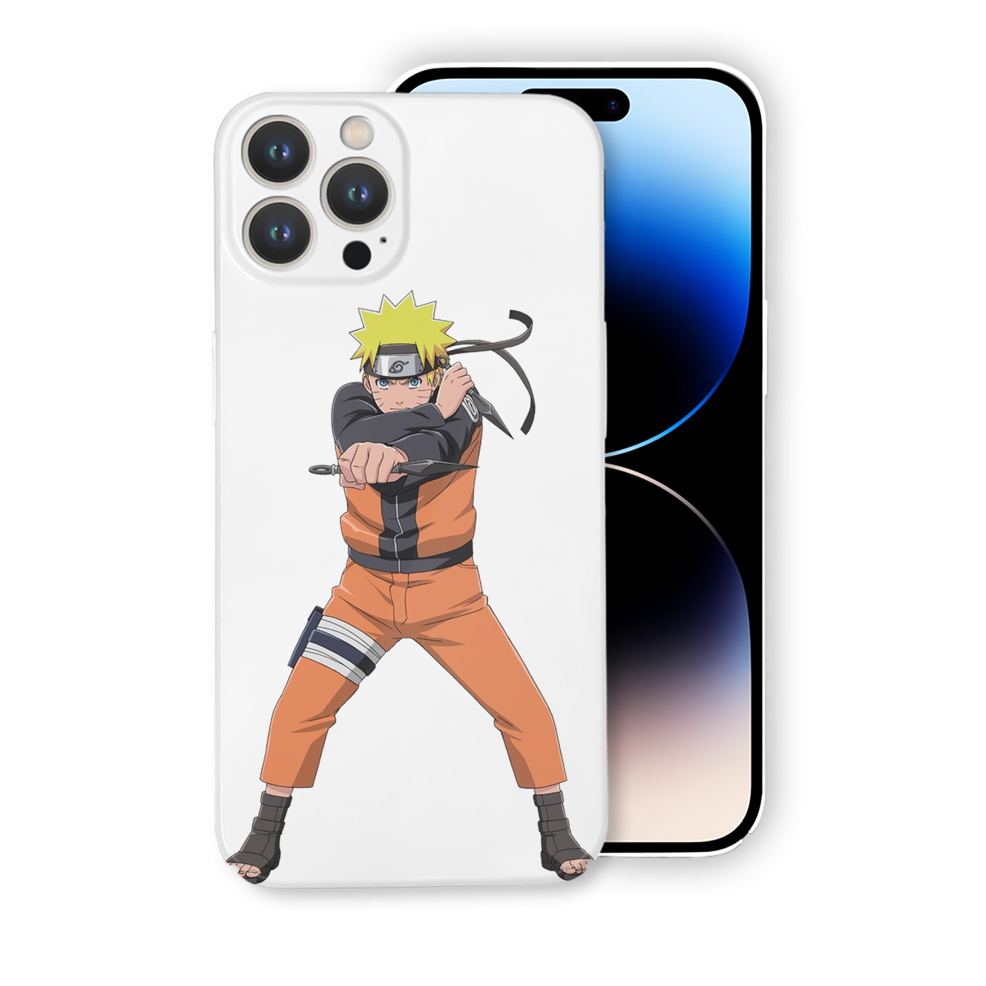 （画像用） NARUTO -ナルト- うずまき ナルト Uzumaki Naruto 【iPhone 14シリーズ対応】ハードケース